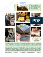 Papermaking and Its Decorative Uses