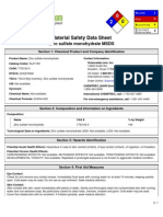 Msds Zinc Sulphate