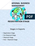Unit 5 1. Registration Stage