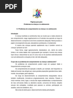 Problemas de Comportamento