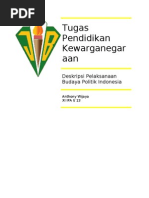 Download Deskripsi Pelaksanaan Budaya Politik Indonesia by Evan Caesario SN133224610 doc pdf