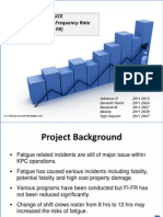 Operating Management - Reduce FIFR