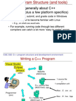 Today We'll Talk Generally About C++ Development (Plus A Few Platform Specifics)