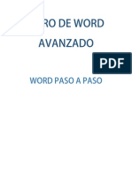 Libro de Word 2013