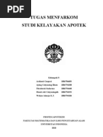 Download Kelompok 9B Studi Kelayakan Apotik by Dewi Puspita Ningtyas SN133228356 doc pdf