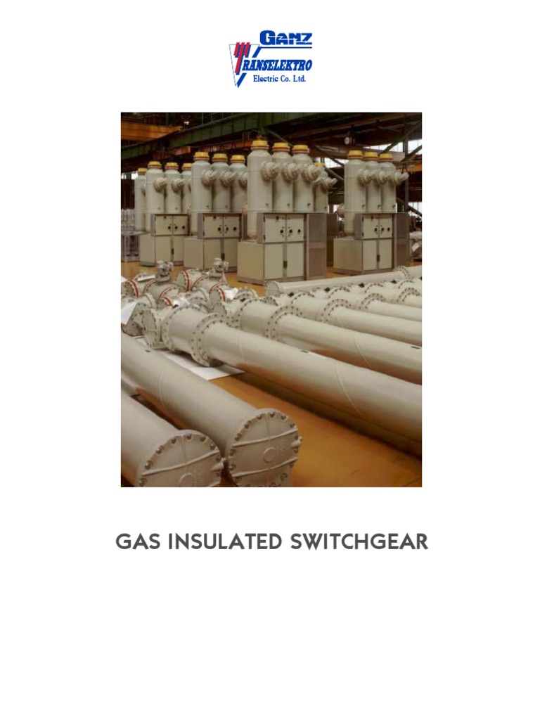 Ganz GIS Solutions Overview | PDF | Transformer | Switch