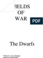 Fields of War: The Dwarfs