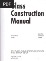 Glass Construction Manual Full | PDF | Window | Glasses