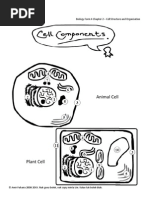 25466098-Biology Form 4 Chapter 2 – Cell Structure and Organisation