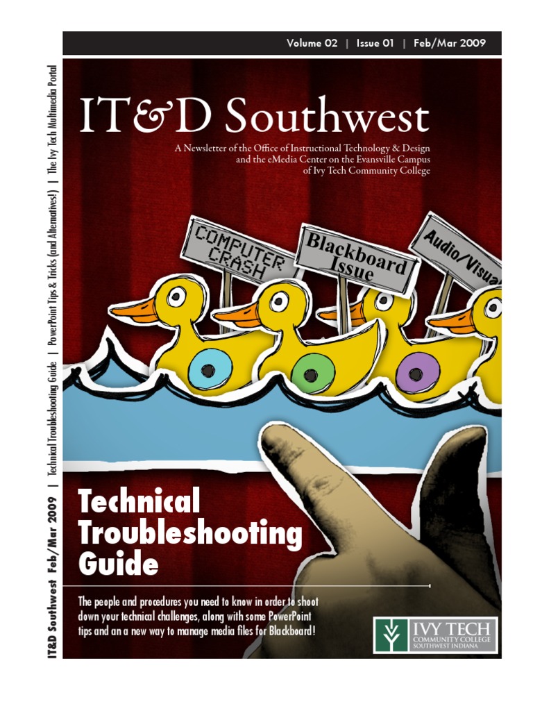 IT&D Southwest: Technical Troubleshooting Guide | PDF | Educational ...