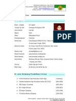 Alit - Curriculum Vitae