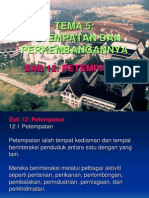 BBM Geografi Tingkatan 2-Bab 12 (Petempatan)