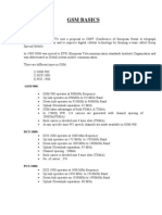 GSM Basics 1