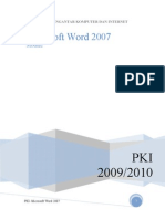 39582120 Panduan Microsoft Office Wordl 2007