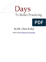31 Days to Better Practicing