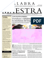 La Palabra Maestra (Articulo) PDF