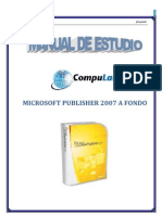 Manual de Publisher 2007