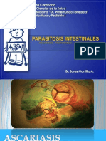 PARASITOSIS INTESTINALES
