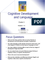 Cognitive Development and Language: Cluster 2