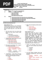 Soal Ilmu Perilaku 2011 DR - Dewi Suriany, SP - KJ - Fix