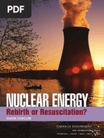 Download Nuclear Energy Rebirth or Resuscitation by Carnegie Endowment for International Peace SN13323740 doc pdf