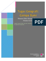 Makalah Gempa