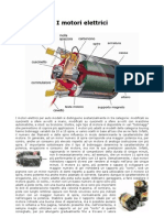 Caratteristiche Dei Motori Elettrici