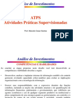 ATPS - Análise de Investimentos