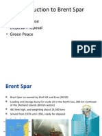 Introduction to the Brent Spar Case