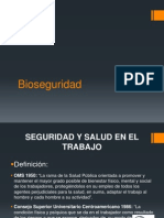 Bio Seguridad