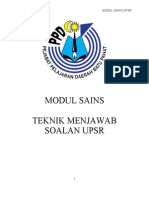 Sains Modul