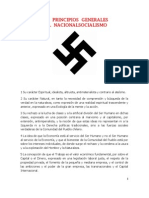 111 Principios Generales Del Nacionalsocialismo