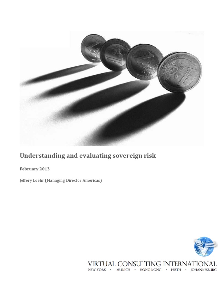 Understanding and Evaluating Sovereign Risk | PDF | Discounted Cash ...