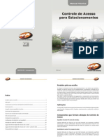 Manual Técnico Controle de Acesso para Estacionamentos - Rev0