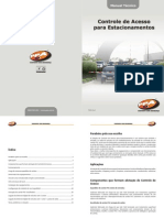 Sistema de controle de acesso para estacionamentos