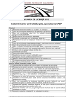 2012 CFDP Examen de Licenta