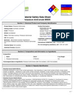 Potassium Dichromate MSDS: Section 1: Chemical Product and Company Identification