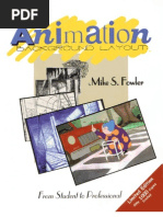 Fowler M.S. - Animation Background Layout. From Student to Professional - 2002