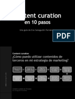 Content Curation en 10 Pasos