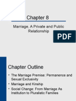 Marriage, A Private and Public Relationship