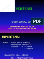 Hipertensi - DR Lita Septina SPPD