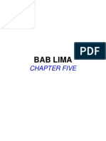 Bab Lima: Chapter Five