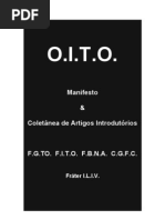 O.I.T.O Manifesto & Coletânea de Artigos Introdutórios..