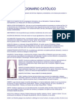 Diccionario Catolico PDF