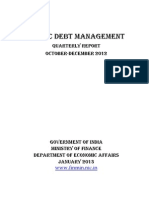 Public Debt Management Report