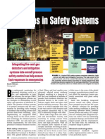 Fire and Gas in Safety Systems