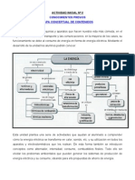 Conocimientos Previos Mapa Conceptual de Contenidos: Actividad Inicial #2