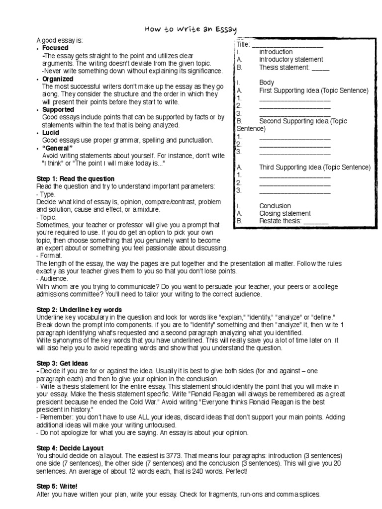 Proficiency essay examples image
