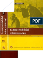Responsabilidad Extracontractual - Fernando de Trazegnies (Tomo I)