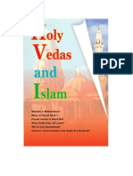 Holy Vedas and Islam